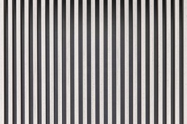 Beyaz çit deseni ve pürüzsüz bir arka plan.