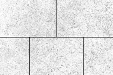 Beyaz taş döşeme deseni ve pürüzsüz arkaplan