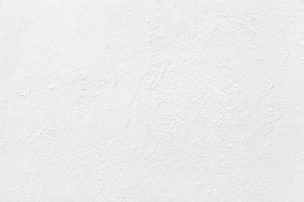 Old Cement Wall Painted White Texture Seamless Background — Stock Photo, Image