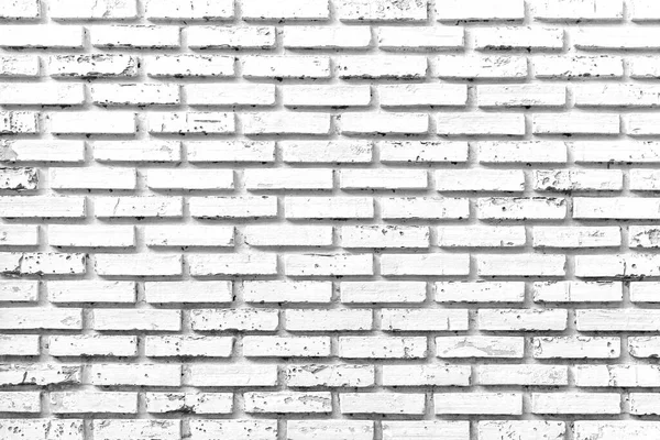 Vintage Witte Stenen Muur Patroon Naadloze Achtergrond — Stockfoto