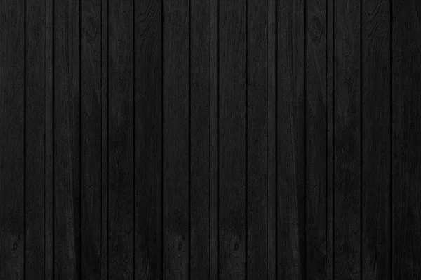 Wood Plank Black Timber Texture Seamless Background — Stock Photo, Image