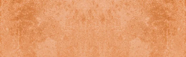 Panorama Old Cowhide Vintage Brown Texture Background — Stock Photo, Image