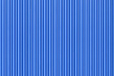 Mavi Oluklu Metal zemin ve doku yüzeyi ya da çeliği galvanize et