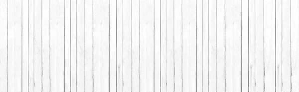 Панорама Старовинні Дерев Яні Дошки Біла Текстура Деревини Безшовний Фон — стокове фото