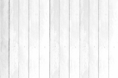 Eski beyaz, eski, ahşap duvar deseni ve pürüzsüz arka plan.