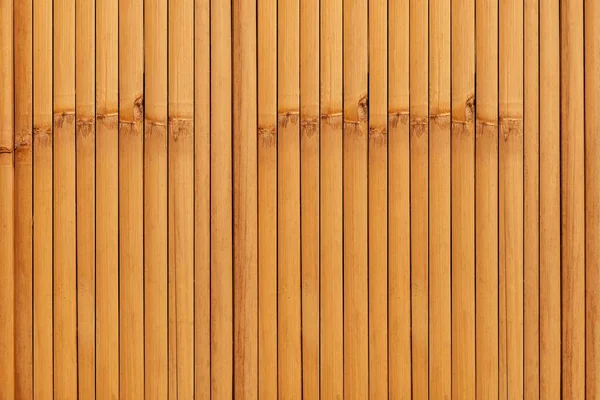 Old Brown Bamboo Fence Pattern Seamless Background — Stock Photo, Image