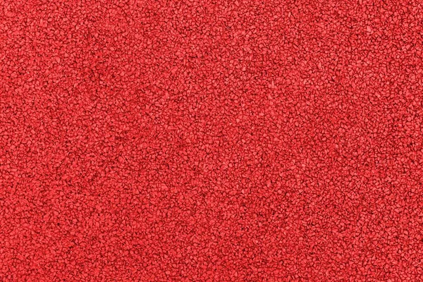 Rode Rubberen Loopband Trainingsvloer Textuur Naadloze Achtergrond — Stockfoto