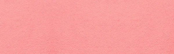 Panorama Van Pastel Roze Karton Papier Textuur Naadloze Achtergrond — Stockfoto