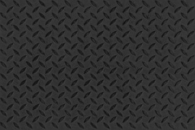Kara Elmas Çelik Tabaka Döşeme deseni ve pürüzsüz arkaplan