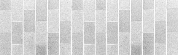 Panorama Granite Tile Floor White Terrazzo Building Pattern Background Seamless — Stock Photo, Image