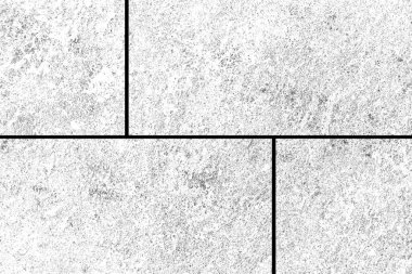 Binanın dışında beyaz beton döşeme ve pürüzsüz arka plan.