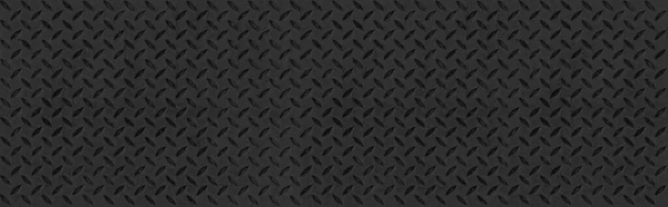 Panorama Black Diamond Steel Deska Podlahy Vzor Bezešvé Pozadí — Stock fotografie