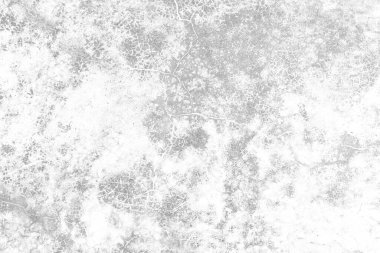 Beyaz Beton Döküm ve Arkaplan 'ın klasik veya grungy' si