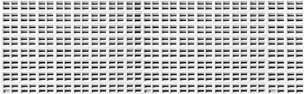 Panorama Van White Ontlucht Cement Blok Patroon Achtergrond Naadloos — Stockfoto
