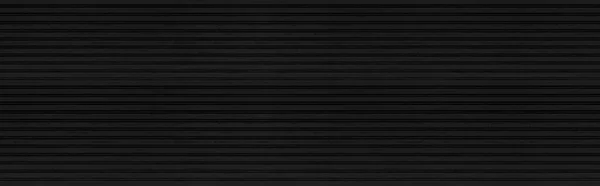 Panorama Fondo Metal Corrugado Negro Superficie Textura Acero Galvanizado —  Fotos de Stock