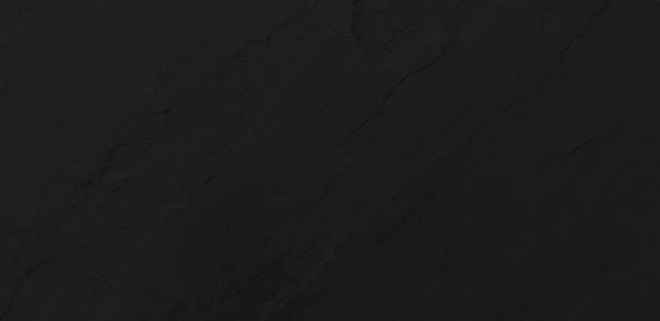 Panorama Abstraktní Černé Mramorové Textury Pozadí Bezešvé Pro Design — Stock fotografie