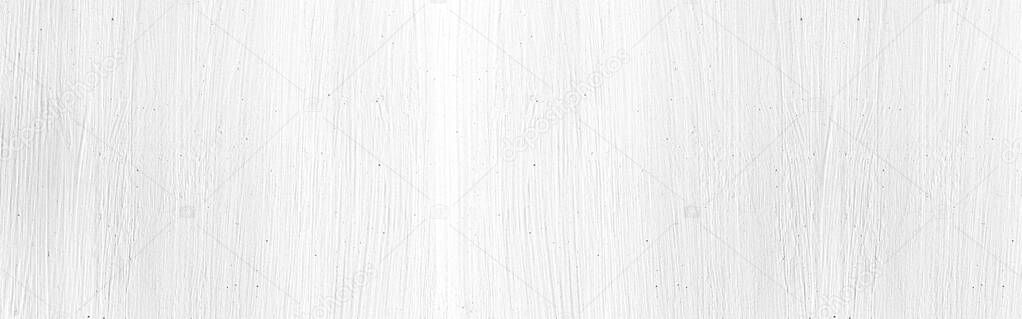 White vintage wooden table top pattern texture and seamless background