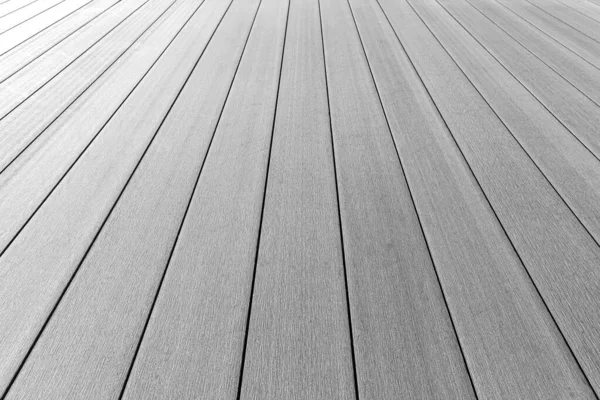 Белый Деревянный Пол Балконе Пределами Дома Узор Фон Герметичности — стоковое фото