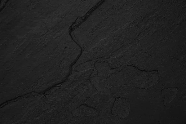 Fondo Textura Pizarra Negra Gris Oscuro Fondo Losas Granito Negro —  Fotos de Stock