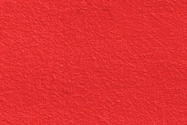 Ściana Cementowa Jest Malowana Jasnoczerwonej Fakturze Bezszwowe Tło — Zdjęcie stockowe