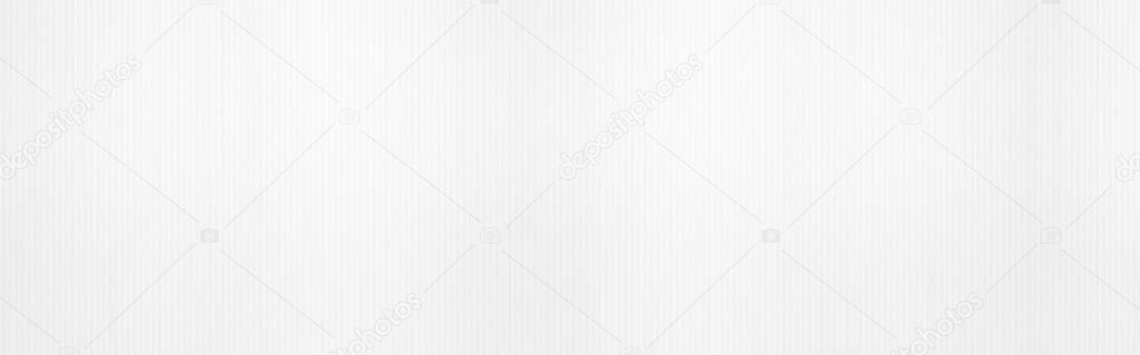 Panorama of New white light plastic sheet texture and background seamless