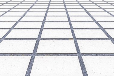 Modern beyaz beton döşeme zemin ve dokusu