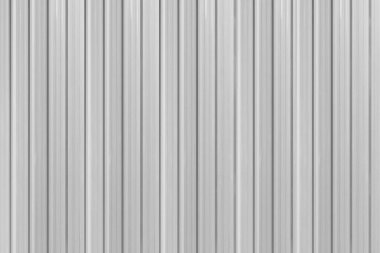 Beyaz Oluklu Metal desen yüzeyi veya çelik zemin galvanizasyonu