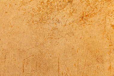  Kahverengi çelik plaka çizilmiş doku ve arka plan