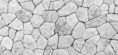 Binanın dış beyaz granit blok duvar dokusu ve arka planı pürüzsüzdür.