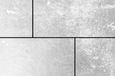 Beyaz taş döşeme deseni ve pürüzsüz arkaplan