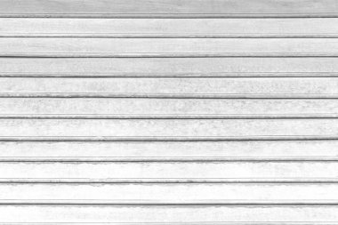 Yeni beyaz eski ahşap duvar dokusu ve arka plan dikişsiz ya da beyaz ahşap bir çit