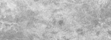 Desen ve arkaplan için çimento ve beton doku üzerine yatay tasarım panoraması