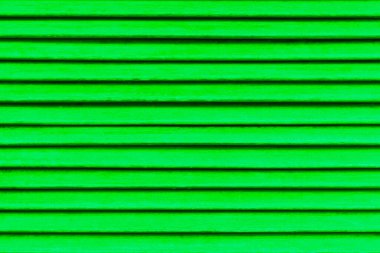 Eski yeşil ahşap çit panjuru kafes dokusu ve arka plan dikişsiz