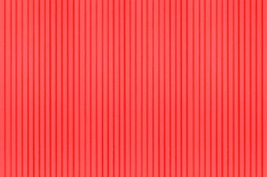 Kırmızı Oluklu Metal zemin ve doku yüzeyi ya da çeliği galvanize et