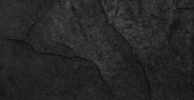 Koyu gri arka plan ya da doku panoraması. Siyah granit levhalar arka plan