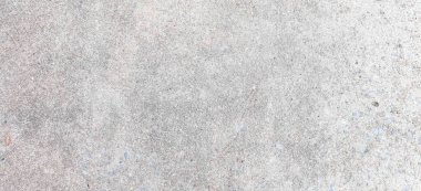 Desen ve arkaplan için çimento ve beton doku üzerine yatay tasarım panoraması