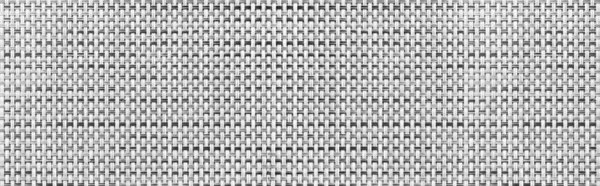 Panorama Von Weiß Lackiertem Rattanmuster Textur Und Hintergrund Nahtlos — Stockfoto