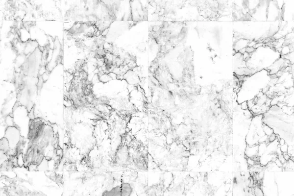 Weißer Marmor Fliesenboden Textur Und Background Nahtlos — Stockfoto