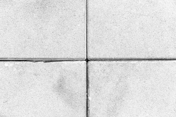 Building Exterior White Granite Block Wall Texture Background Seamless — Stock Photo, Image