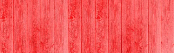 Panorama Nueva Textura Pared Madera Vintage Roja Fondo Sin Costuras —  Fotos de Stock