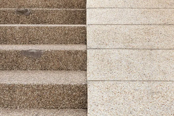 Escalera Piedra Granito Rampa Para Personas Con Discapacidad —  Fotos de Stock
