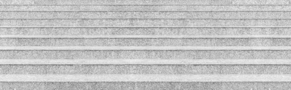 Panorama Escalera Mármol Blanco Suelo Granito Aire Libre — Foto de Stock