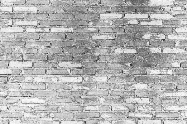 Vintage Ladrillo Blanco Azulejo Patrón Pared Fondo Sin Costuras — Foto de Stock