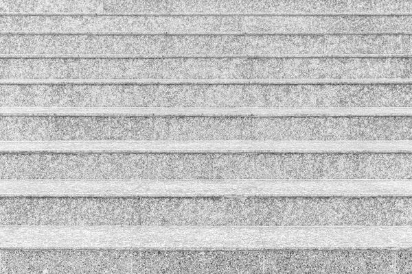 White Marble Staircase Outdoor Granite Floor — Stock Photo, Image