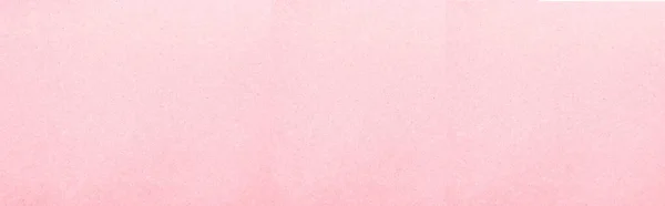 Panorama Von Pastal Rosa Kartonpapier Textur Und Nahtlosen Hintergrund — Stockfoto