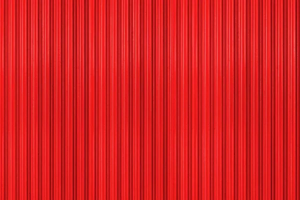 Red Corrugated Metal Background Texture Surface Galvanize Steel — Stock Photo, Image