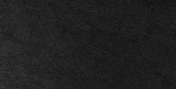 Panorama Fond Texture Ardoise Noire Gris Foncé Dalles Granit Noir — Photo