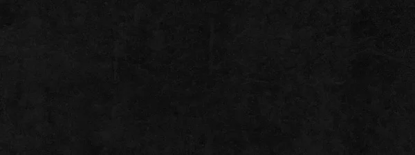 ダークグレーの黒スレートの背景や質感のパノラマ 黒御影石スラブ背景 — ストック写真