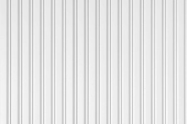 Beyaz Oluklu Metal zemin ve doku yüzeyi ya da çeliği galvanize et