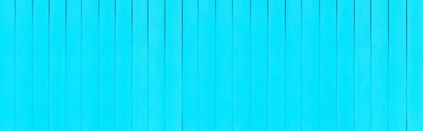 Panorama Nova Textura Parede Madeira Vintage Azul Fundo Sem Costura — Fotografia de Stock